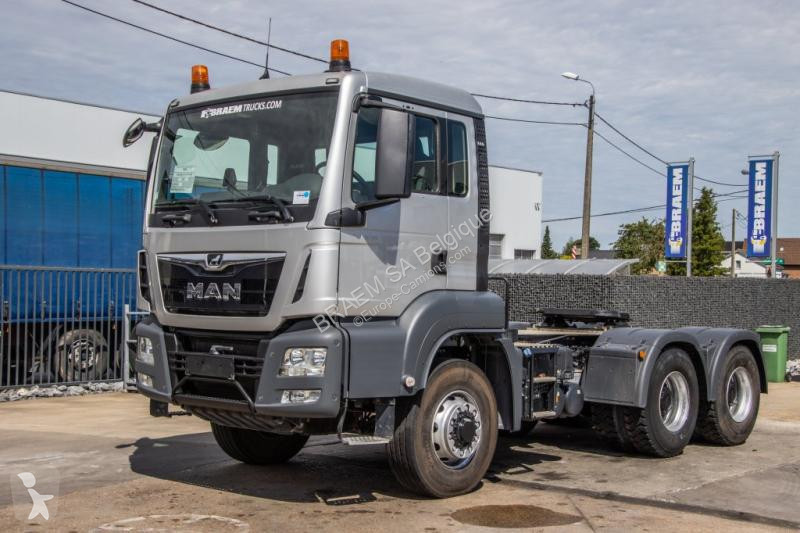 Traktor MAN 26.470 6X6H+HYDR
