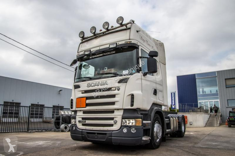Traktor Scania 500-V8+E5+Intarder