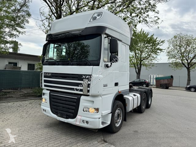 Tracteur DAF FTT 510 full steel super space...
