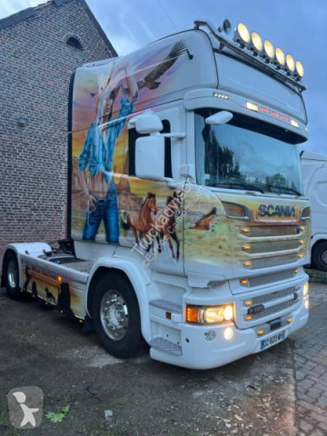 Tracteur Scania R 580