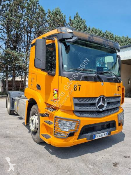 Tracteur Mercedes