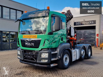 Cabeza tractora MAN TGS 26.500 / Intarder /Atlas 17.3E -A5/Lenkachse