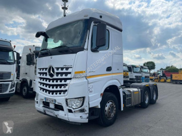 Tracteur Mercedes