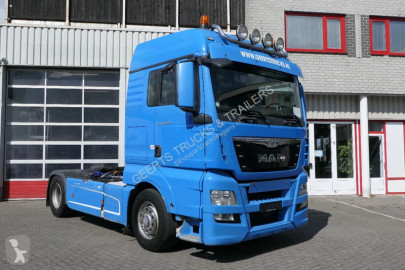Traktor MAN 18.480 TGX | 4X4 HydroDrive | Hydraulic | 587157Km | 2015 | Navi | Fridge | Tires 80% | Manual | Euro6 | Belgium Truck