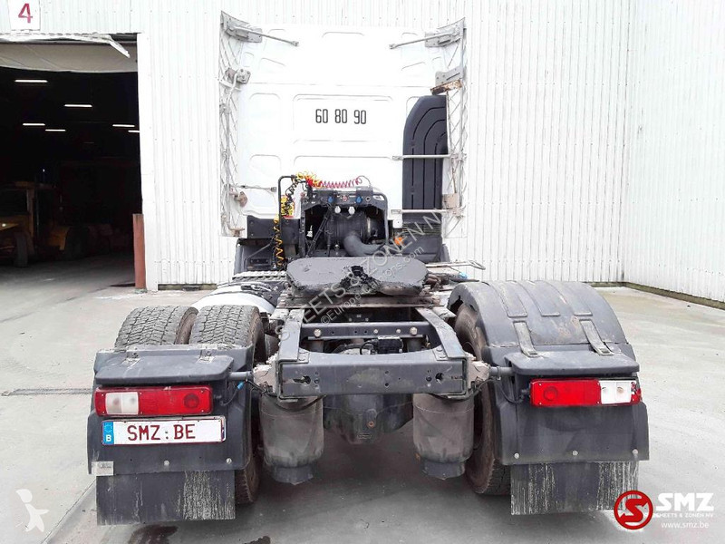 Traktor Renault 460 hydraulic intarder