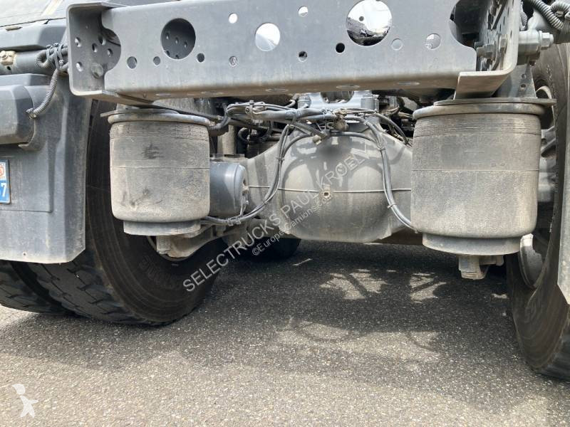 Tracteur Mercedes