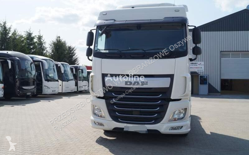 Tracteur DAF FT