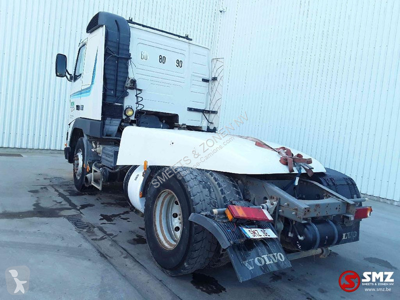 Tracteur Volvo 380 hydraulic francais