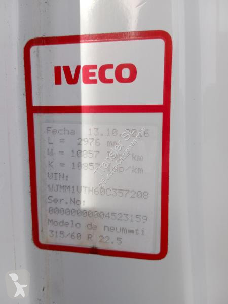 Cap tractor Iveco 460