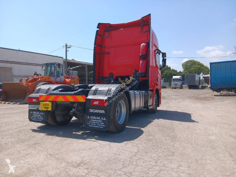 Traktor Scania