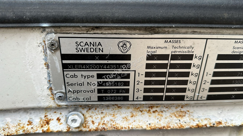 Traktor Scania - 480 Topline (MANUAL GEARBOX /...