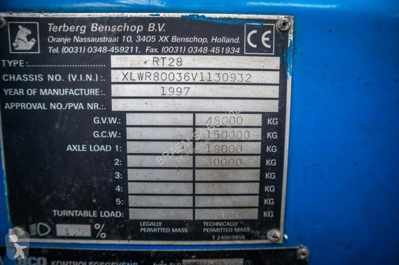 Traktor Terberg  TERBERG RT28 - 4X4