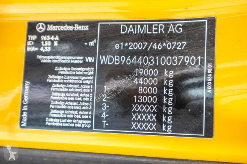 Traktor Mercedes AROCS 1848 TP+BIG...