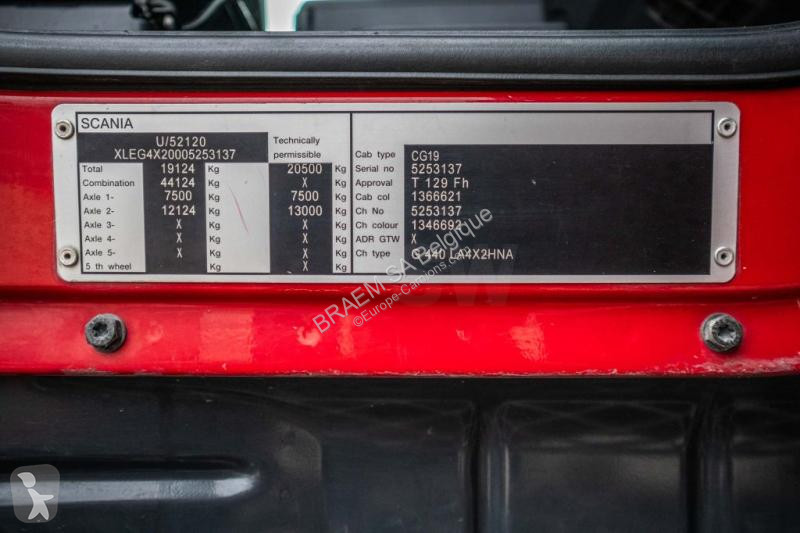 Traktor Scania G440+MANUA+INTARDER+HYDR.
