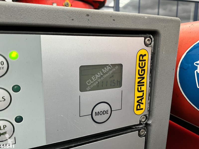 Cabeza tractora Mercedes 1840 Euro 5 Palfinger...