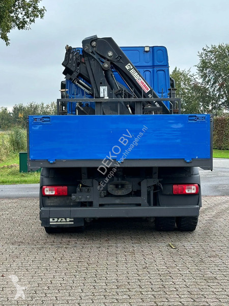 Tahač DAF 6x4!!HIAB 24TM...