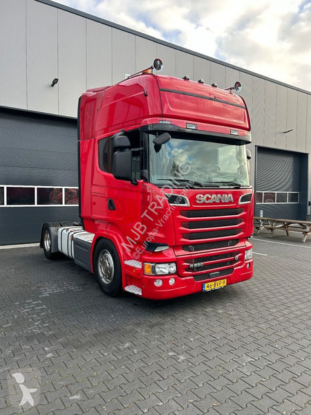 Trekker Scania R580 V8 R580 v8 Topline...