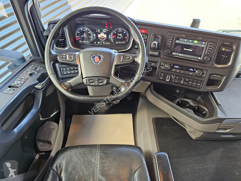 Traktor Scania R580 V8 / 6x4 / FU AIR / RETARDER