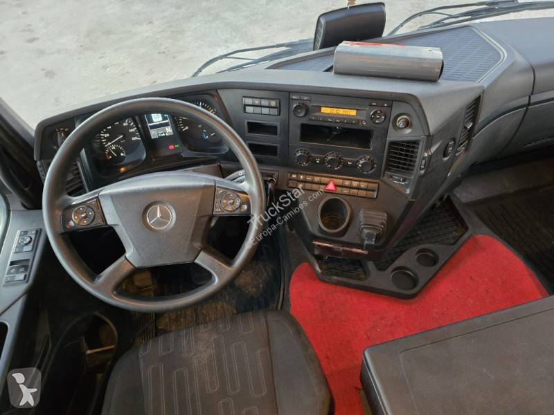 Tracteur Mercedes