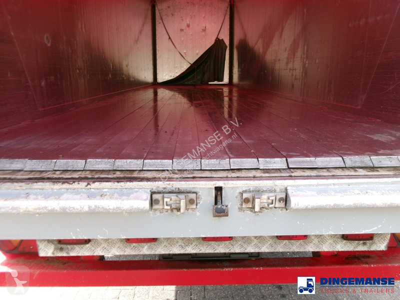 Traktor  Walking floor trailer alu 90 m3 CF-200
