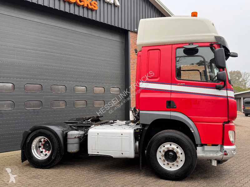 Traktor DAF 440 Space Cab 9T Vooras Alcoa...
