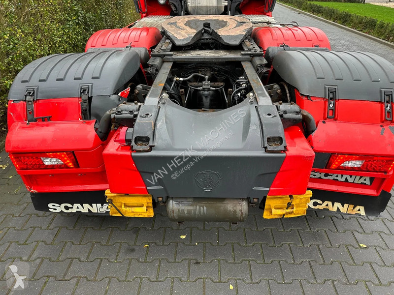 Traktor Scania 580 V8 Full air-retarder-6x2-eur0 6