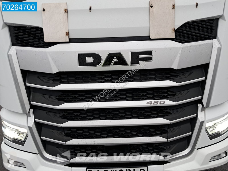 Tahač DAF 480 4X2 Mega 2xTanks ACC LED Euro 6