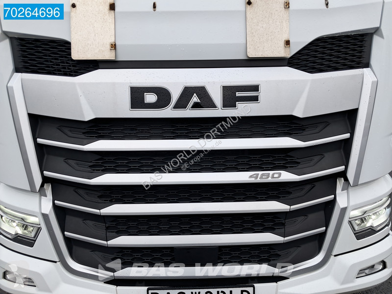 Traktor DAF 480 4X2 Mega 2x Tanks ACC LED Euro 6