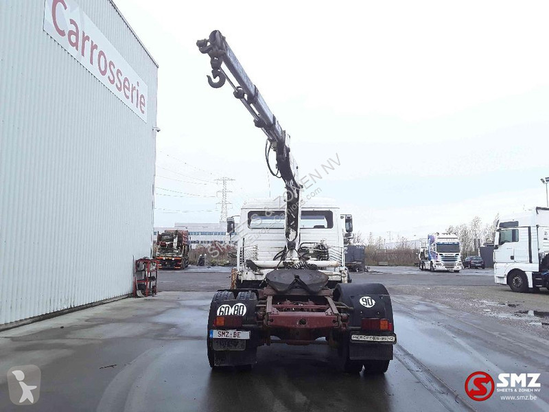 Traktor Mercedes 1625 430'km pesci TOP shape/etat