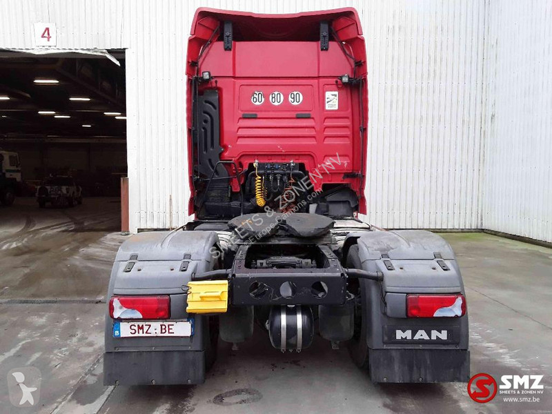 Traktor MAN 18.440 Zf intarder chassis 6b