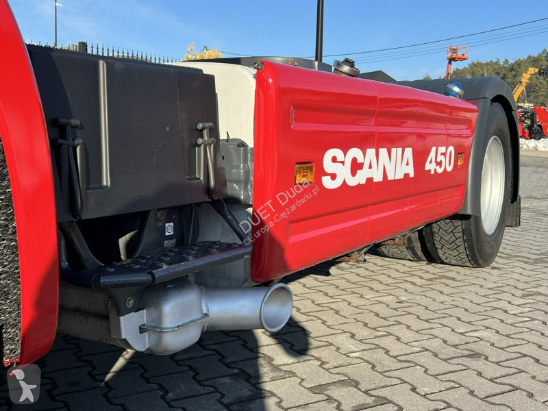 Traktor Scania R 450 Topline E6 4x2 Retarder...