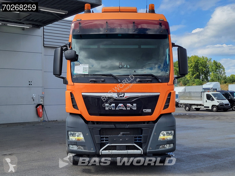 Traktor MAN 41.580 8X4 160T Retarder XXL...
