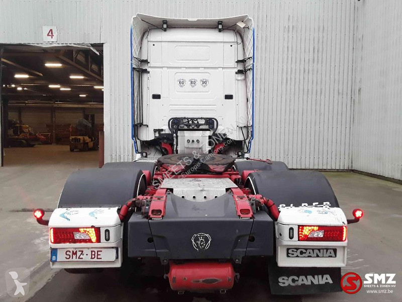 Traktor Scania 580 topline showtruck hydraulic