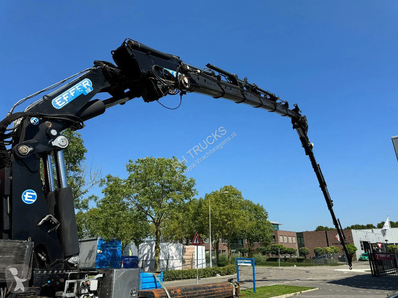 Traktor Scania R560 V8 8X2 + EFFER CRANE 1550...