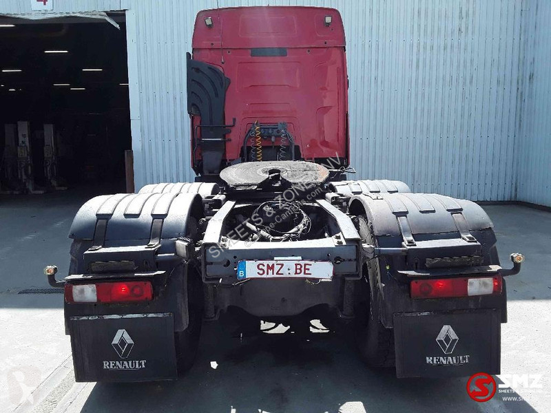 Traktor Renault C 460 lames steel 6x4
