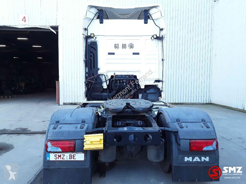 Traktor MAN TGX Intarder 2tanks