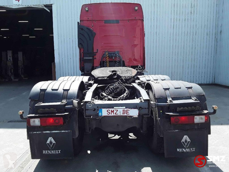 Traktor Renault C 460 lames steel 6x4