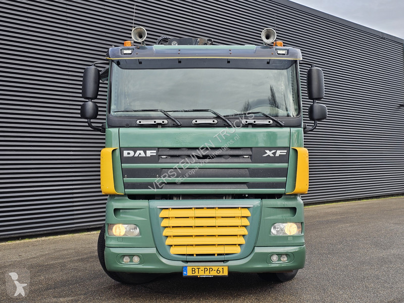 Tahač DAF 105460 6X2 / HIAB 37 t/m CRANE / KRAN