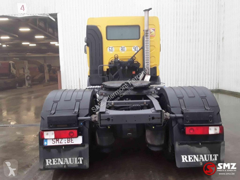 Tahač Renault Lander 460 intarder/hydraulic TOP...