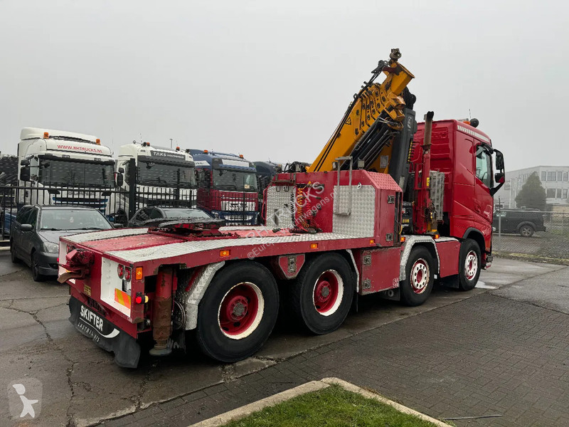 Traktor Volvo 500 8X4 - EURO 6 + HIAB 622 EP-6...