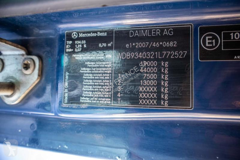 Traktor Mercedes ACTROS 1846 LS - MP3