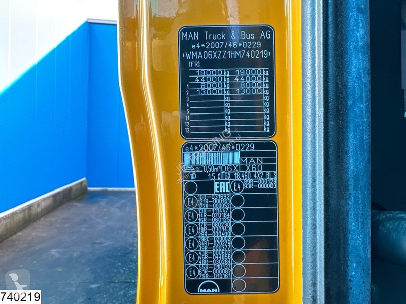 Traktor MAN 18 440 XXL, EURO 6