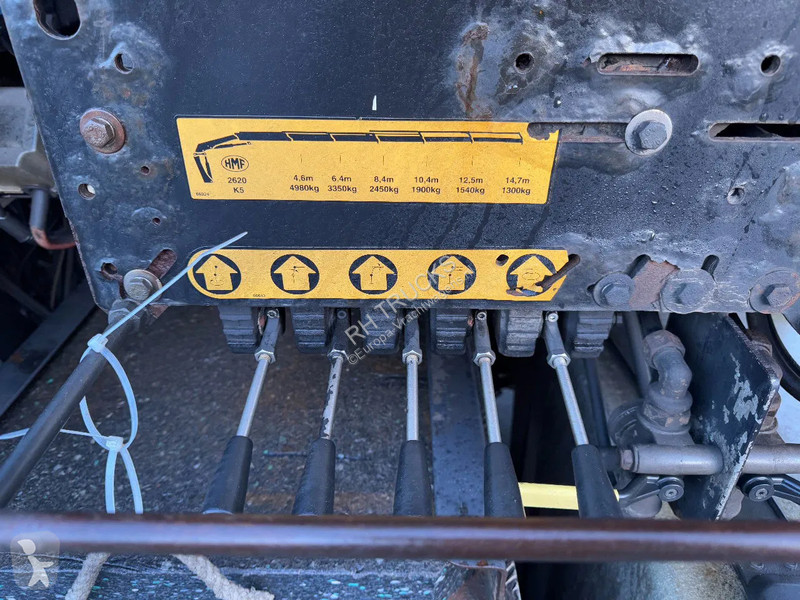 Traktor Scania P450 6X2 - EURO 6 + HMF 2620-K5...