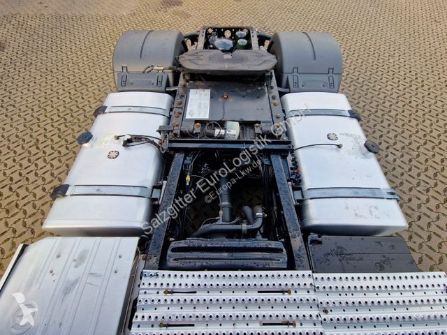 Trekker MAN 18.500 4X2 LLS-U / Retarder /...