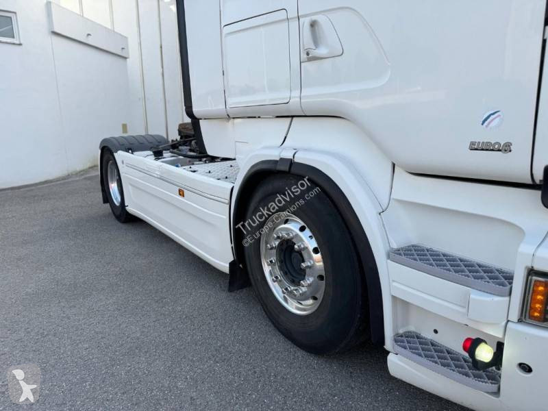 Scania 580 tractor unit