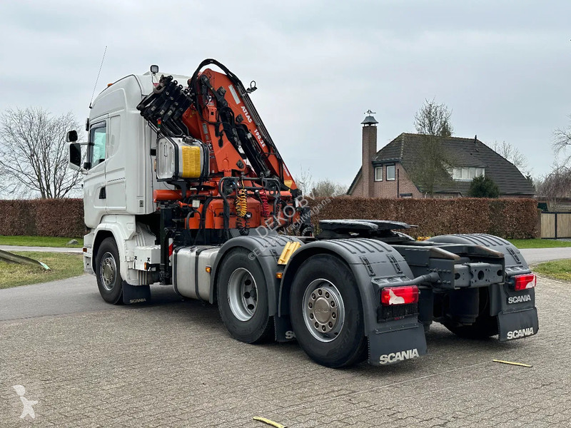 Traktor Scania 6x2!!EURO6!! KRAN ATLAS 19TM!!...