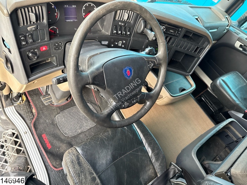 Traktor Scania 400 EUO 5, etarder