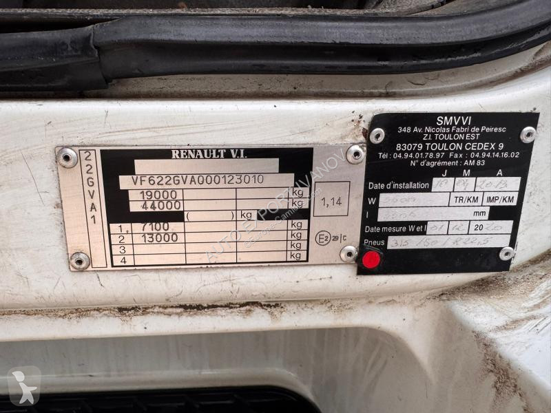 Traktor Renault 420 DCI