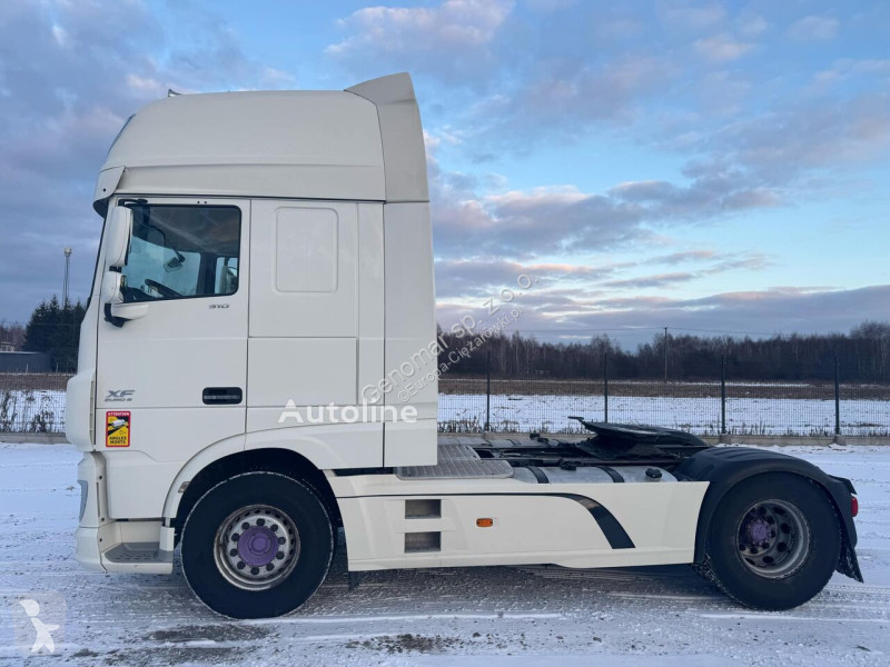Tahač DAF 510/NOWE SPRZĘGŁO/NOWE OPONY