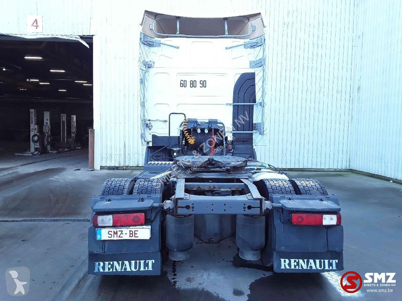 Traktor Renault 460 intarder